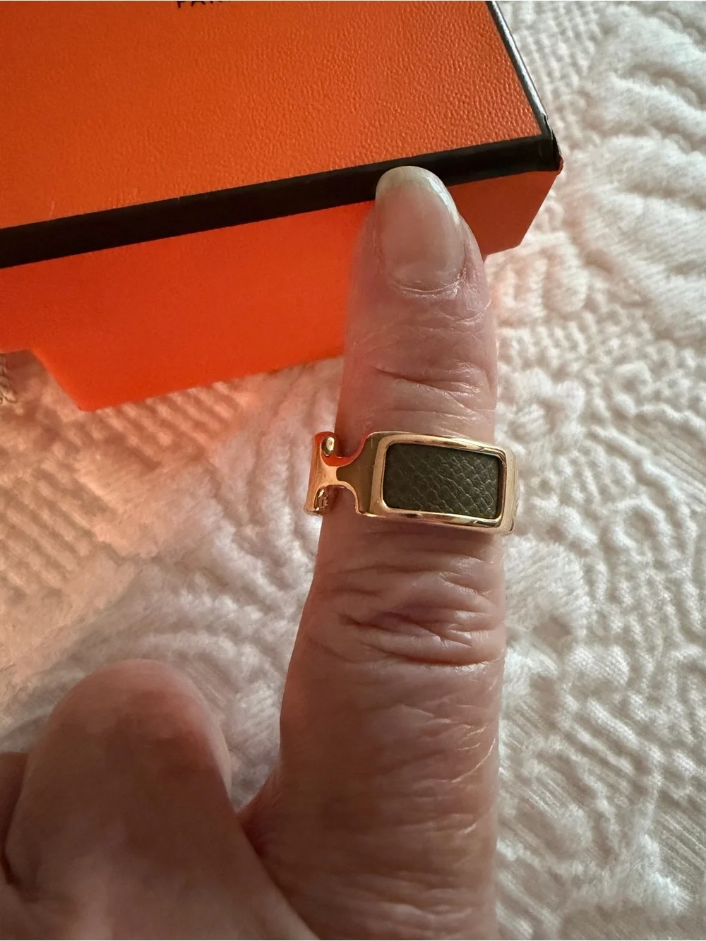 Authentic Hermes Olympic Ring